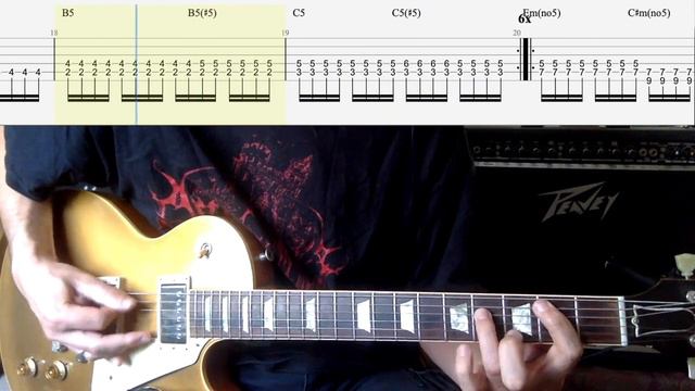 Ea, Lord Of The Depths - Burzum (Cover + TAB) смотреть онлайн