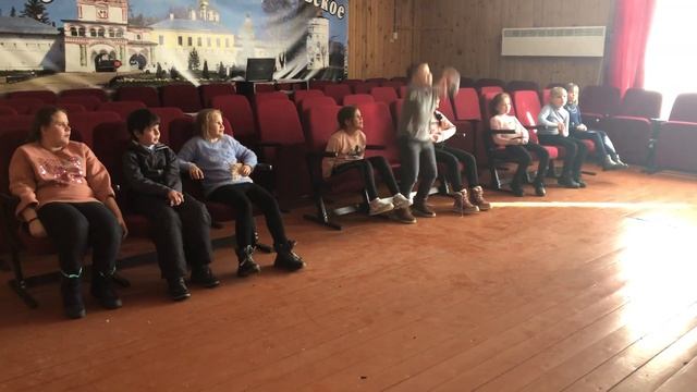 Театральная разминка 2. Детская театральная группа "Гримасики" смотреть онлайн