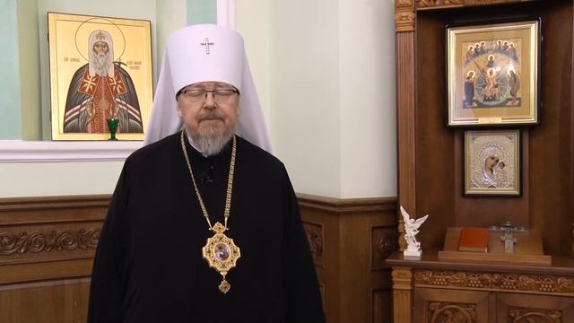 Поздравление от митрополита Красноярского и Ачинского Пантелеимона с Рождеством Христовым смотреть онлайн