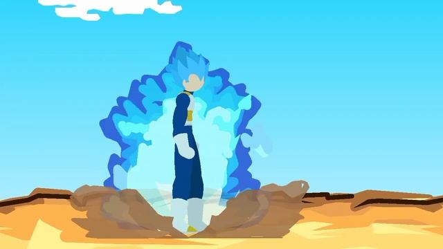 VEGETA VS BEERUS - stick nodes смотреть онлайн