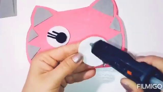 DIY.Create From Felt,handbag-cat.


Творим из фетра,сумочка-котик.