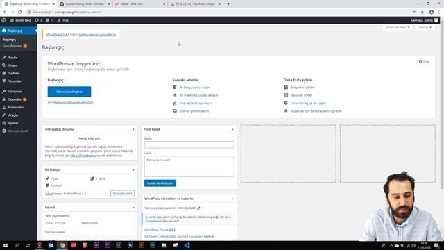 WORDPRESS ADMIN PANELİ ŞİFRE DEĞİŞTİRME | UNUTULAN ŞİFREYİ DEĞİŞTİRME | w/isimtescil смотреть онлайн