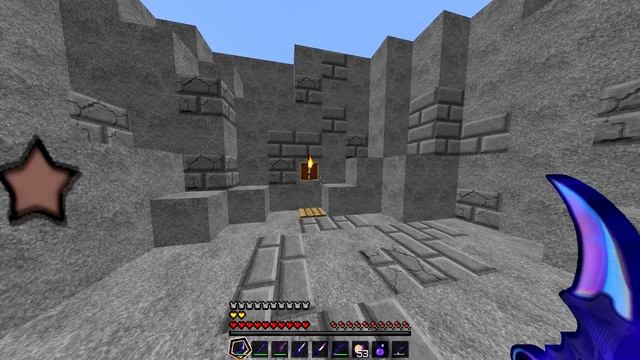 CSGO Minecraft PvP TEXTURE PACK ANIMATED 3D 1.8.9, 1.8/1.7 смотреть онлайн