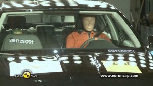 Skoda Octavia 2013 (A7) Euro NCAP Crash test