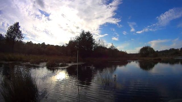 7 октября, неогруженная резина, подборка щучьих атак на Crazy Fish Glider смотреть онлайн