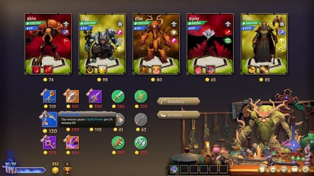 No Tanks, ONLY MAGES!! | GOD-TIER Autobattler Roguelike | The Last Flame смотреть онлайн