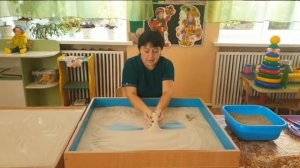 Игры с песком для развития мелкой моторики детей раннего возраста
