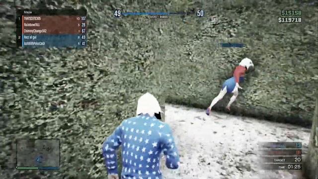 Grand Theft Adventures: Maze Deathmatch смотреть онлайн