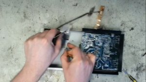 Ремонт монитора Acer AL1916W  Нет изображения