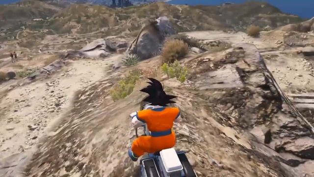 Катаемся на мотоциклах в игре ГТА 5 - Мой первый выезд! смотреть онлайн