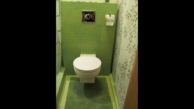 Дизайн туалета маленького размера, как сделать его особенным смотреть онлайн