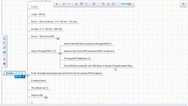 Компютърни архитектури интро, Arduino в Тinkercad смотреть онлайн