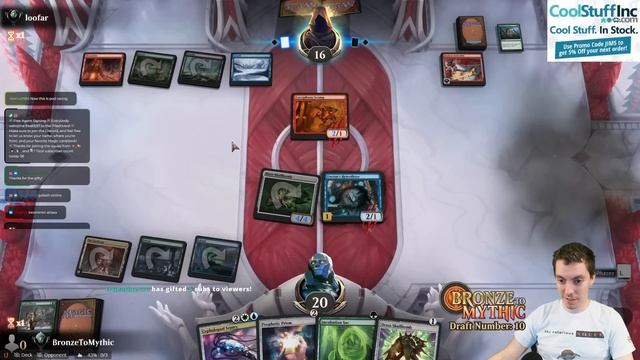? MTG Arena: Bronze To Mythic: Episode 10 - Starting Rank: Platinum 1 (Phyrexia: All Will Be One) смотреть онлайн