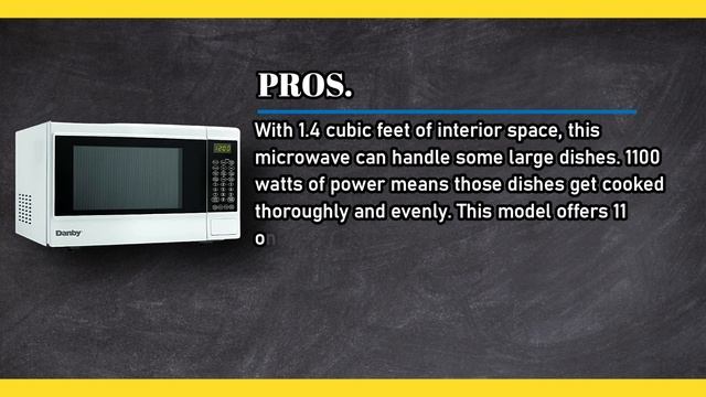 3 Best Danby Microwaves, According To Kitchen Experts in 2023 смотреть онлайн