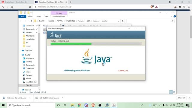 installing JDK and Netbeans 8 0 смотреть онлайн