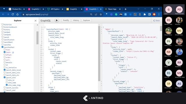 Introduction to GraphQL | Learn GraphQL in less than 40 minutes - Antino Labs смотреть онлайн