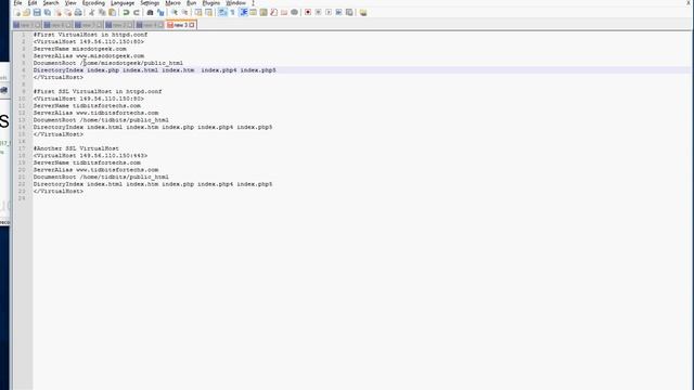 Apache Virtual Hosts, and how they affect SSL and Incorrect requests смотреть онлайн