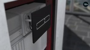 Обзор сенсорной кнопки смыва TECElux mini