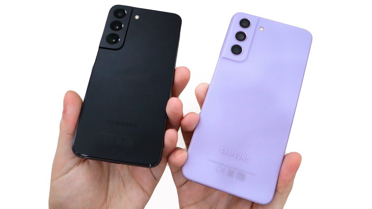 Что выбрать? Samsung Galaxy S22 или S21 Fe? Стоит ли переплачивать и за что? смотреть онлайн