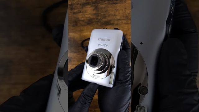 Canon IXUS 105 - Quick overview смотреть онлайн