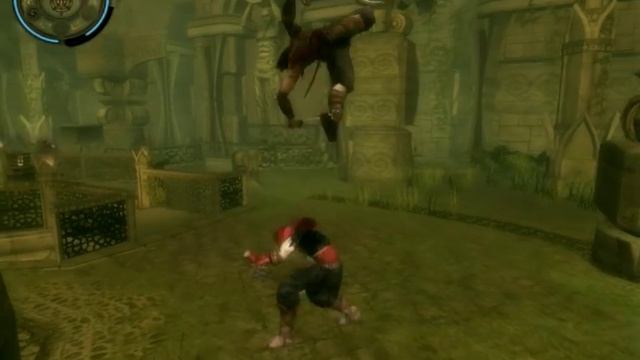 Prince of Persia Warrior Within - All the combo's / combat moves смотреть онлайн