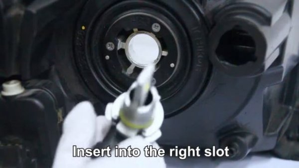 HONCS 9005 HB3 LED Headlight Bulbs Installation Guidelines