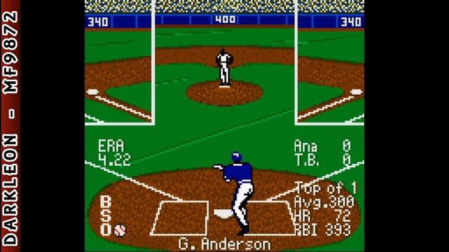 Game Boy Color - All Star Baseball 2001 © 2000 Acclaim - Gameplay смотреть онлайн