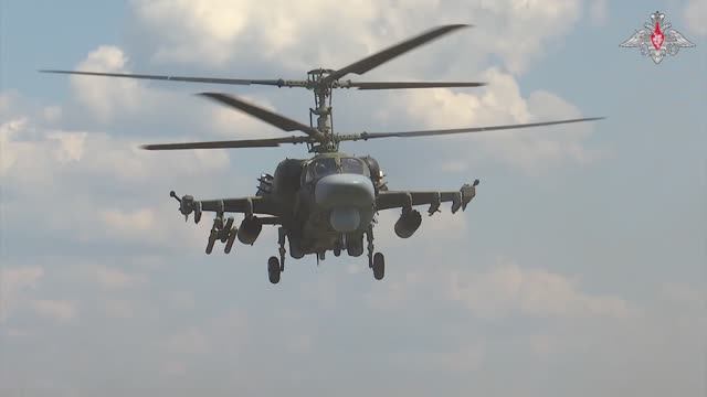 ⚡Российский Вертолёт Ка-52 «Аллигатор» смотреть онлайн