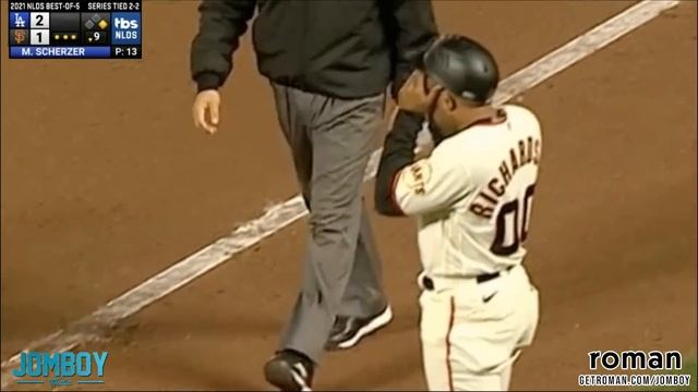 Giants season ends on brutal check swing call, a breakdown смотреть онлайн