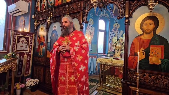 Някъде в Африка - проповед на отец Владимир Дойчев, 11.11.2023 г. смотреть онлайн