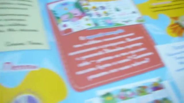 Новый журнал #Peppa Pig Свинка Пеппа с сюрпризом планшет - открываем, читаем, обзор смотреть онлайн