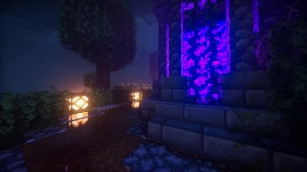 Minecraft Java 1.19 - Nostalgia VX shader + Stay True Resource pack