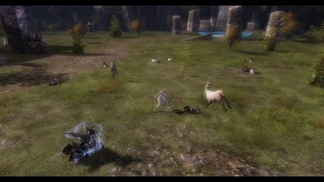 GW2 Llama Finisher from Gemstore (800 gems) смотреть онлайн