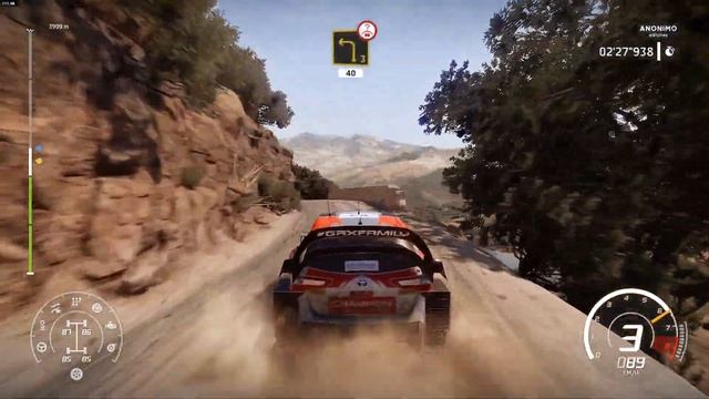 WRC 8: Rally Guanajuato México Ibarilla: 04'53''969 Toyota Yaris смотреть онлайн