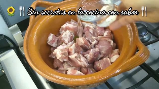 Asado de cerdo o Asado de boda|#SinSecretosEnLaCocinaConSabor. смотреть онлайн