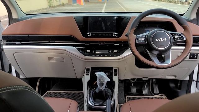 KIA CARENS PRESTIGE PLUS WITH BEST MODIFIED INTERIOR||ACTIVE AMBIENCE LIGHT ?9820187037 смотреть онлайн
