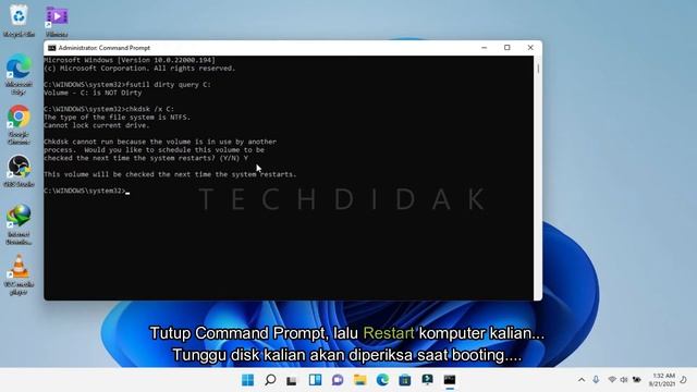 Fix Scanning and Repairing Drive C Every time Windows 8, 10, 11 Boot смотреть онлайн