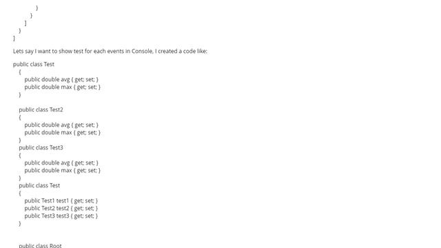 Populate field from json in c# (1 answer) смотреть онлайн