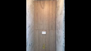 Шкаф над инсталляцией