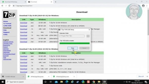 WhatsApp : Installation Has Failed Error