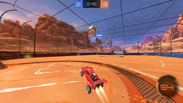 zen Ranked 1v1 PRO Replay #132 - Rocket League Replays смотреть онлайн