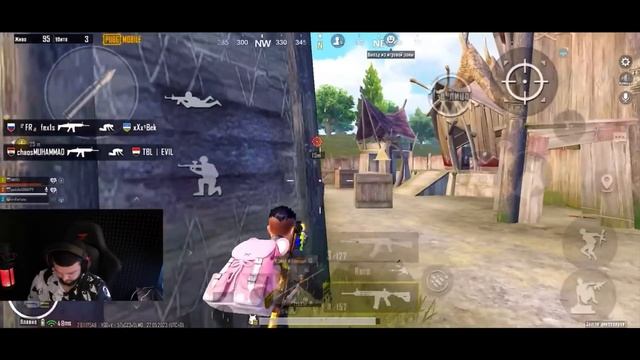 КАК ИГРАЕТ 8 K/D ИГРОК В PUBG MOBILE ?!