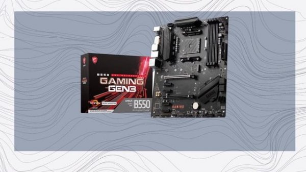 MSI B550 Gaming GEN3: Gaming-Ready Motherboard for Enthusiasts