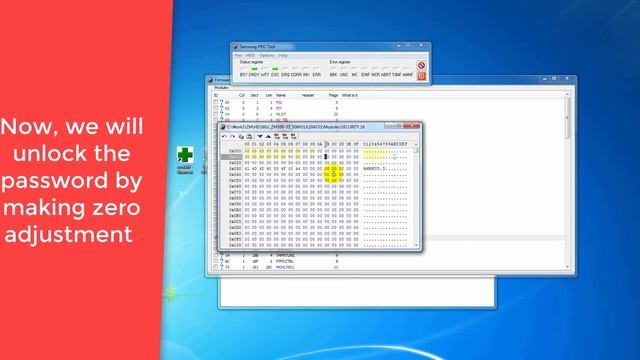 unlock password for Samsung HDD without using any tools смотреть онлайн