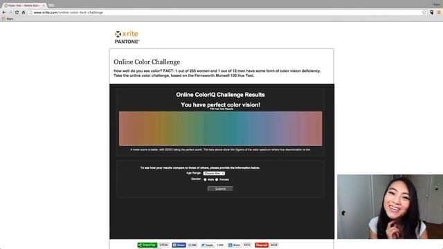 Testing Color Vision Online | LittleArtTalks смотреть онлайн