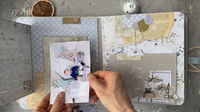 Нежный зимний альбом для Summer studio смотреть онлайн