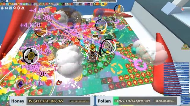 113T Pepper Boost with Digital Bee (No Festive Bean/Honeyday Event) | Bee Swarm Simulator смотреть онлайн