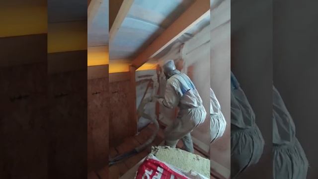 Утепление кровли, мауэрлата и сложных соединений смотреть онлайн