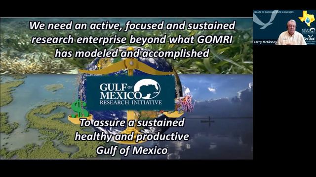 Wilson, McKinney, Buskey, Quigg: GoMRI and scientific achievements panel смотреть онлайн