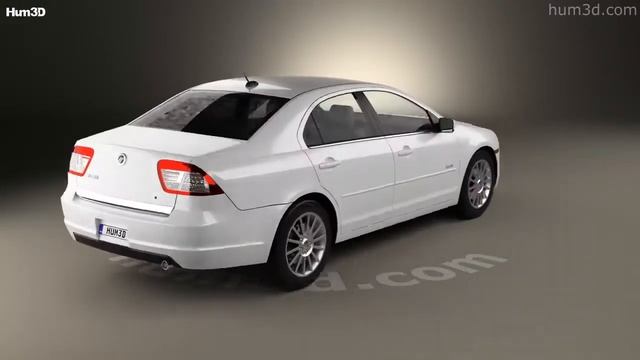 Mercury Milan 2006 3D model by Hum3D.com смотреть онлайн